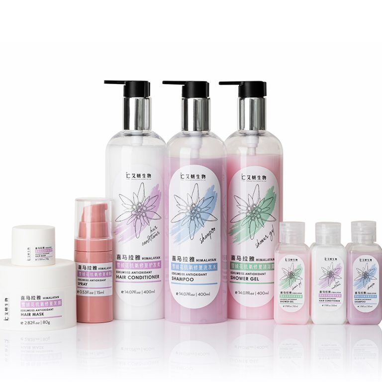 OEM Himalayan Edelweiss Antioxidant Repair Series – Premium Hair & Body Care | iColor
