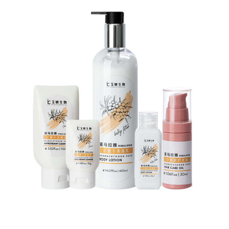 OEM Himalayan Sea Buckthorn Seed Series – Antioxidant Repair for Hair & Body | iColor