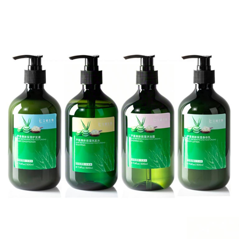 OEM Hotel Body and Hair Care | Aloe Vera Refreshing & Moisturizing | iColor
