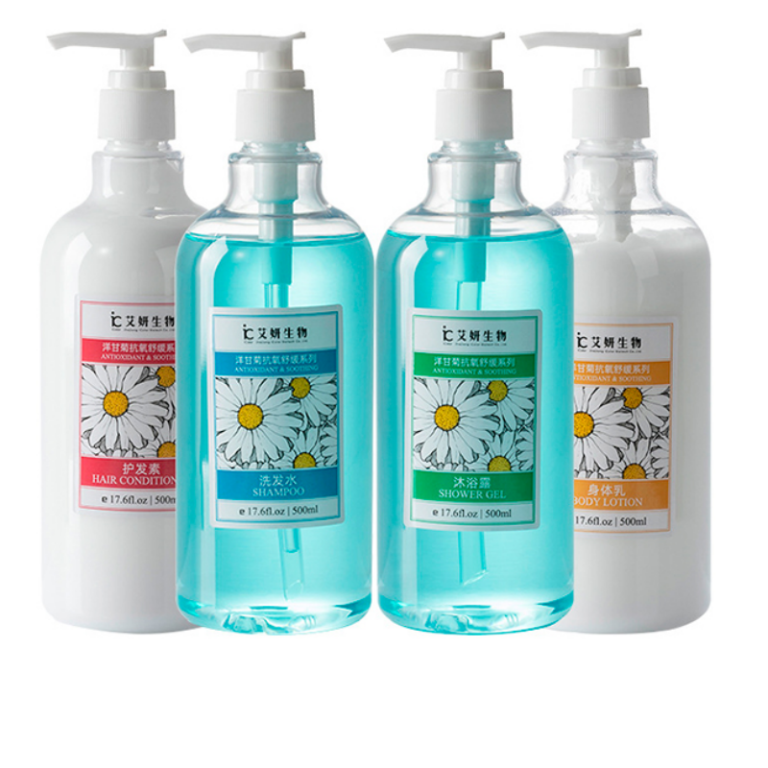 OEM Hotel Body and Hair Care – Chamomile Antioxidant & Soothing | iColor