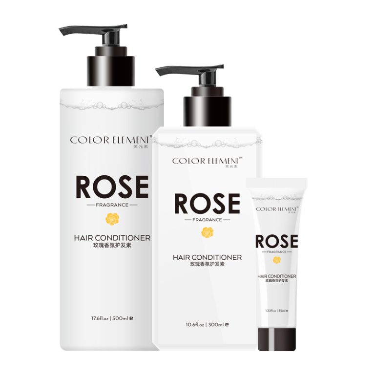 OEM Hotel Body and Hair Care – Rose Fragrance Series | iColor