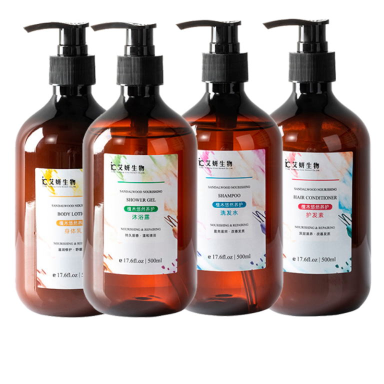 OEM Hotel Body and Hair Care | Sandalwood Nourishing | iColor