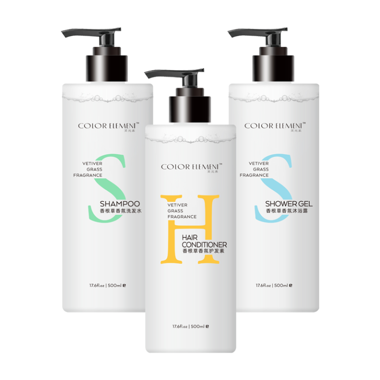 OEM Hotel Body and Hair Care – Vetiver Grass Fragrance | iColor