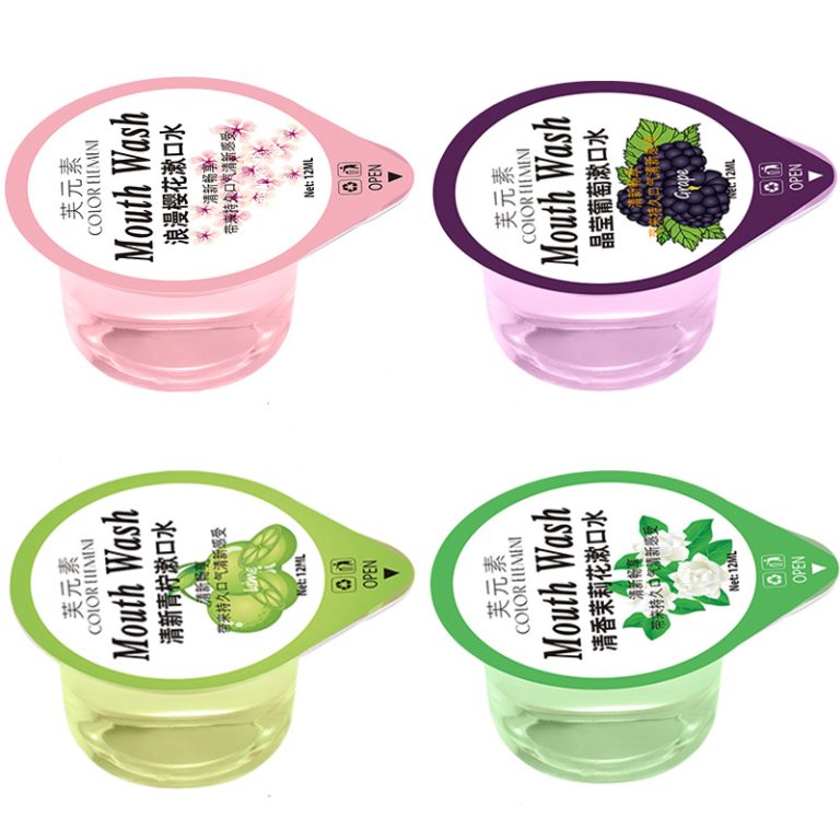 OEM Mouthwash Fruit-Flavored Jelly Cup | Portable & Long-Lasting Freshness | iColor