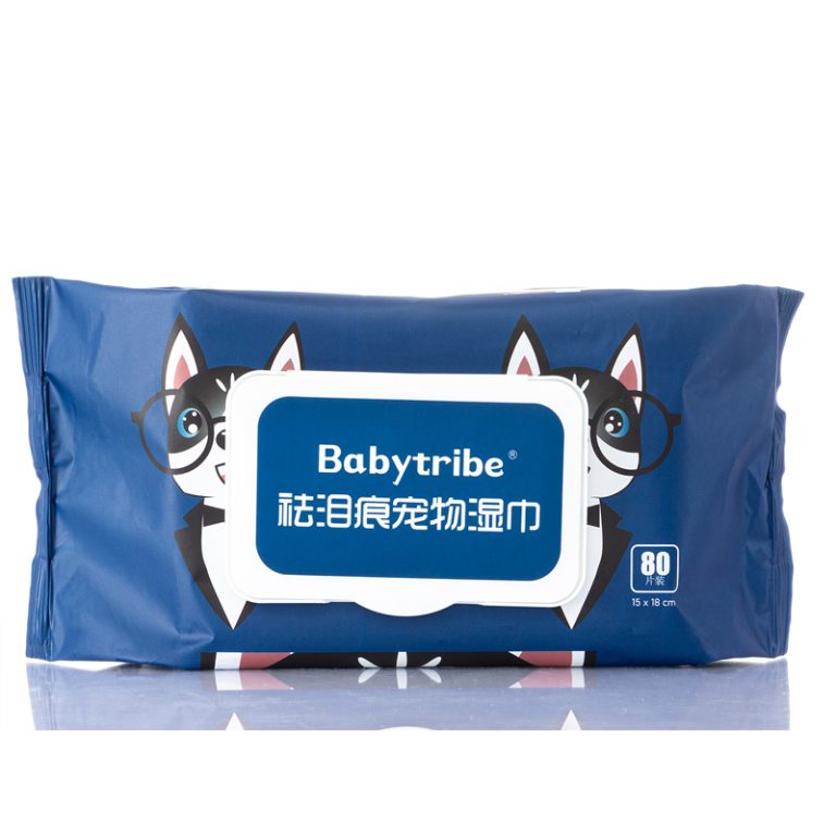 OEM Pet Cleaning Wipes | Tear Stain Remover & Deodorizing | Cat & Dog | iColor