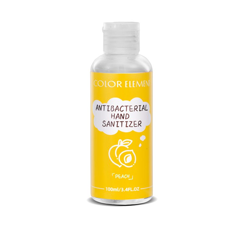 OEM Portable Hand Sanitizer | Custom Fruit Scented Gel | iColor