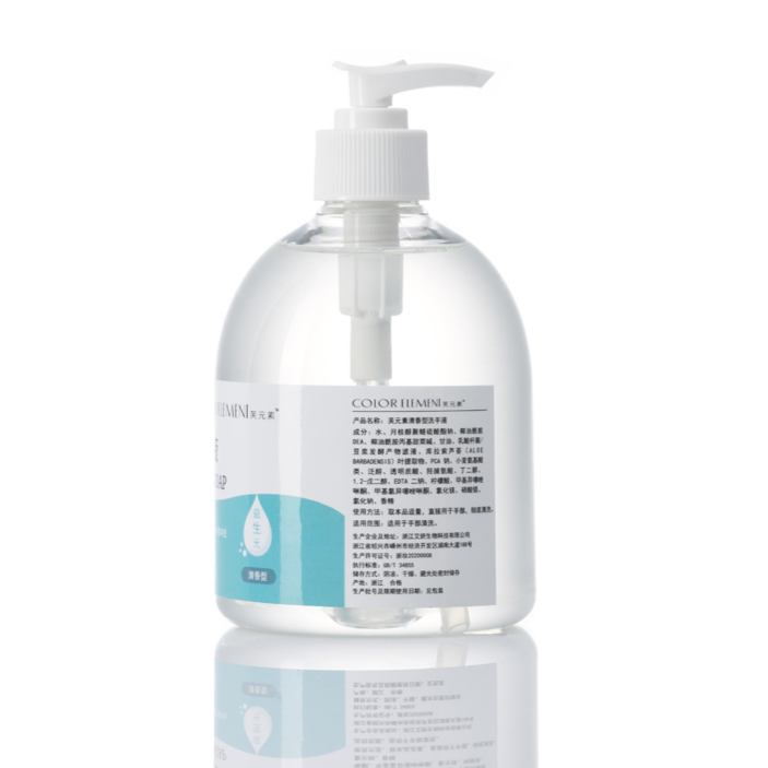 OEM Prebiotic Hand Soap | Custom Moisturizing Hand Wash Manufacturing | iColor