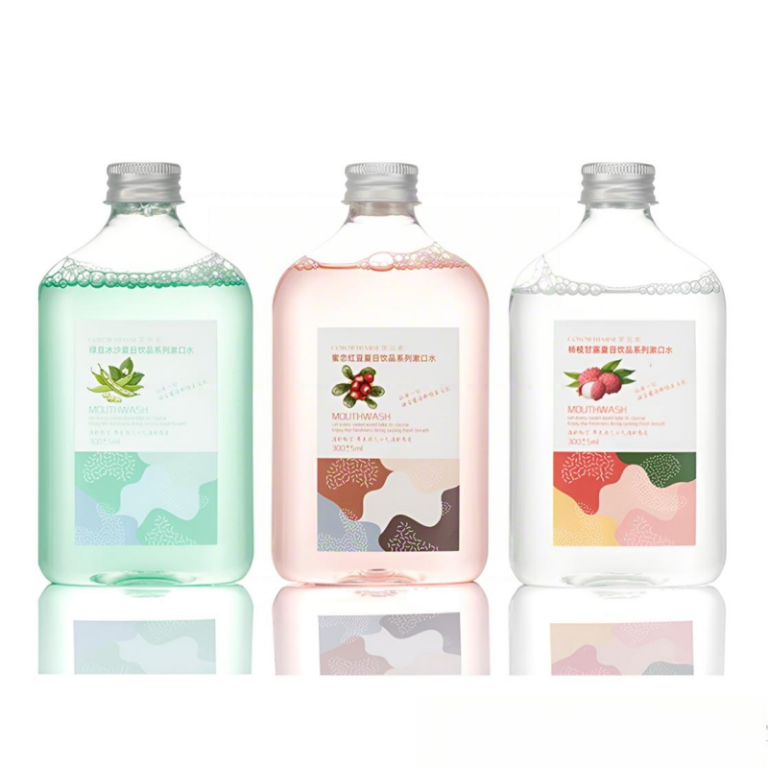 Summer Drink Series Mouthwash OEM | Long – Lasting Fresh Breath & Custom Flavors | iColor