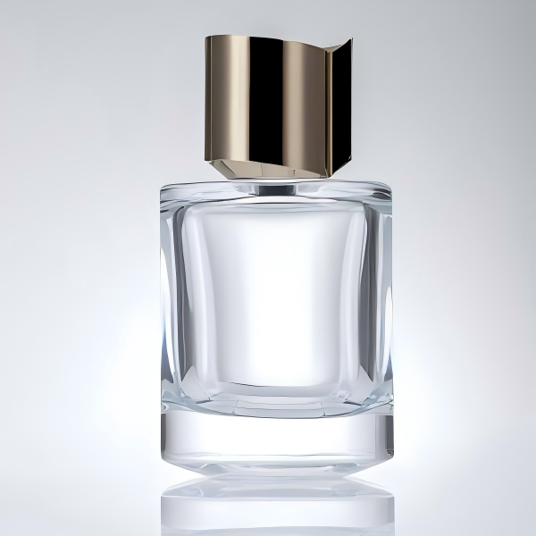 100ml Custom Perfume Bottle | Short Cylindrical Sleeve | iColor | OEM Design, Mold & Produce