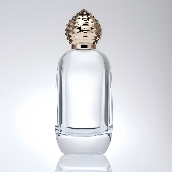 100ml Custom Perfume Bottle with Conical Design Top | iColor | OEM Design, Mold & Produce