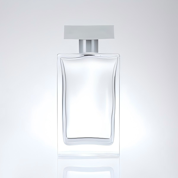 100ml Custom Perfume Bottle with Cushion-shaped Top | iColor | OEM Design, Mold & Produce