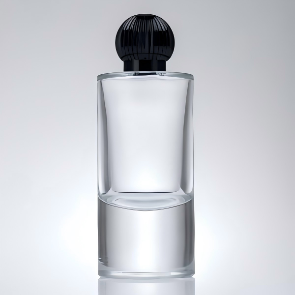 100ml Custom Perfume Bottle with Delicate Vertical Ridges | iColor | OEM Design, Mold & Produce