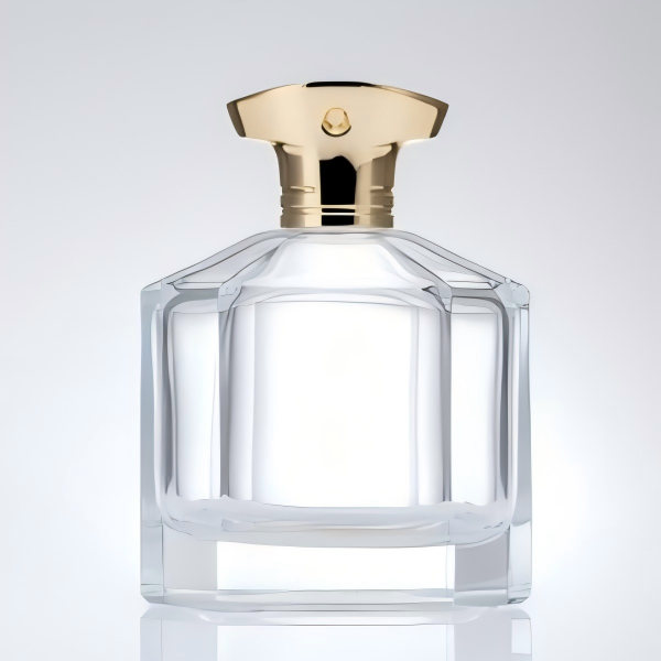100ml Custom Perfume Bottle with Fan-shaped Top | iColor | OEM Design, Mold & Produce