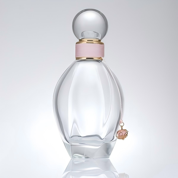 100ml Custom Perfume Bottle with Metal Pendant Hangs | iColor | OEM Design, Mold & Produce