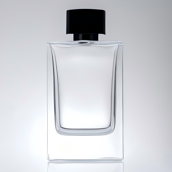 100ml Custom Perfume Bottle with S-shaped Curve Design | iColor | OEM Design, Mold & Produce