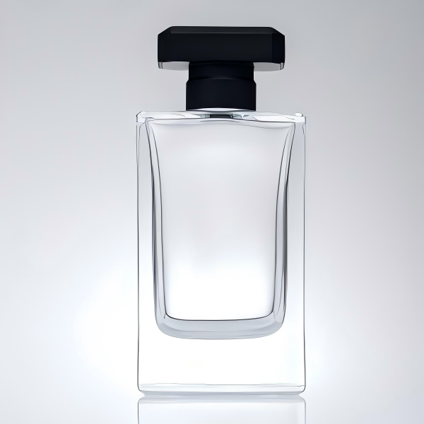 100ml Custom Perfume Bottles Black Material Top | OEM & Manufacturer | Glass & Metal Design – iColor