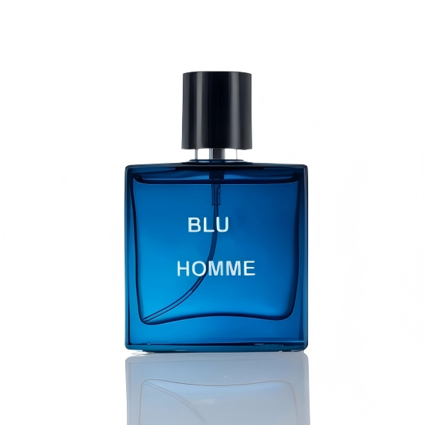 25ml Custom Perfume Bottles Deep Blue Glass | OEM & Manufacturer | Glass & Metal Design – iColor