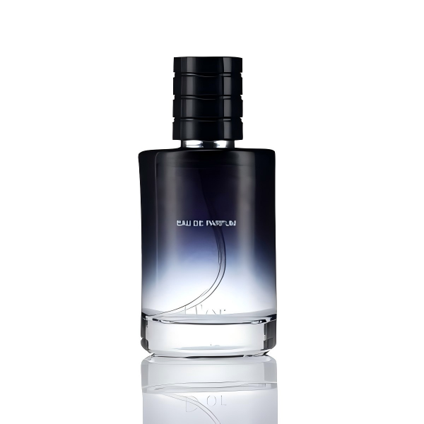 25ml Custom Perfume Bottles Deep Blue of Midnight | OEM & Manufacturer | Glass & Metal Design – iColor