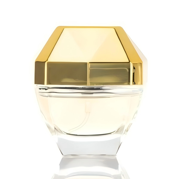 25ml Custom Perfume Bottles | Multi-faceted Body | OEM & Manufacturer | Glass & Metal Design – iColor