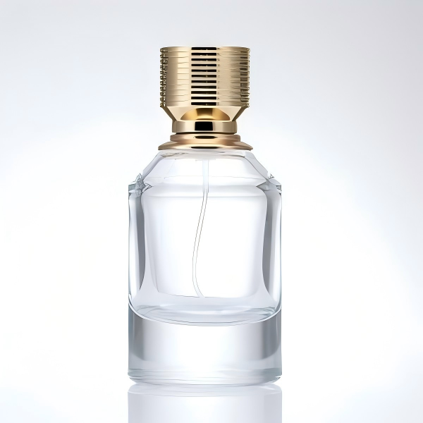 50ml Golden Custom Perfume Bottle OEM Manufacturer | Design, Mold & Produce Perfume Bottles