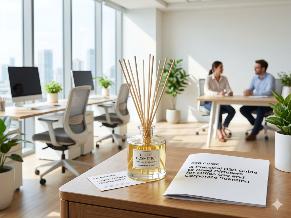B2B Guide to Reed Diffusers for Office Use
