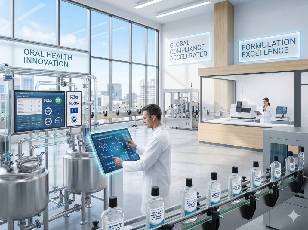 Mouthwash Manufacturer Guide: B2B Sourcing, Compliance & Formulation Strategies for 2026–2035