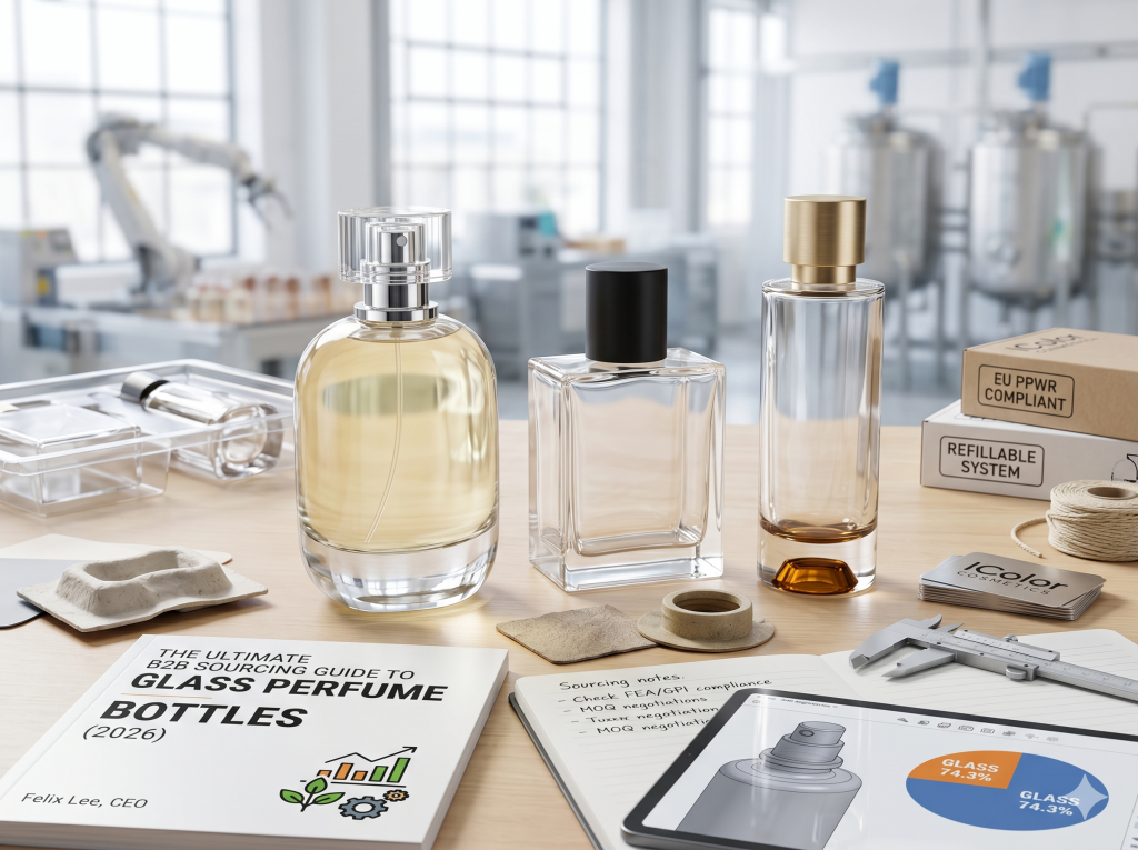 Glass Perfume Bottles: Ultimate B2B Sourcing Guide