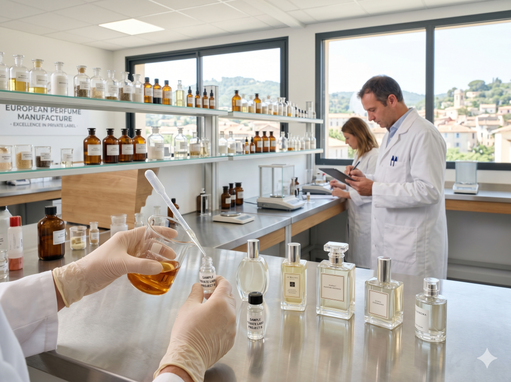 Private Label Perfume Manufacturer Europe