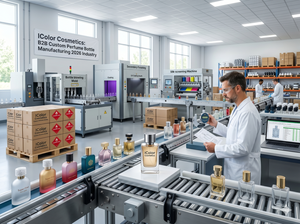 Custom Perfume Bottle Manufacturing Guide
