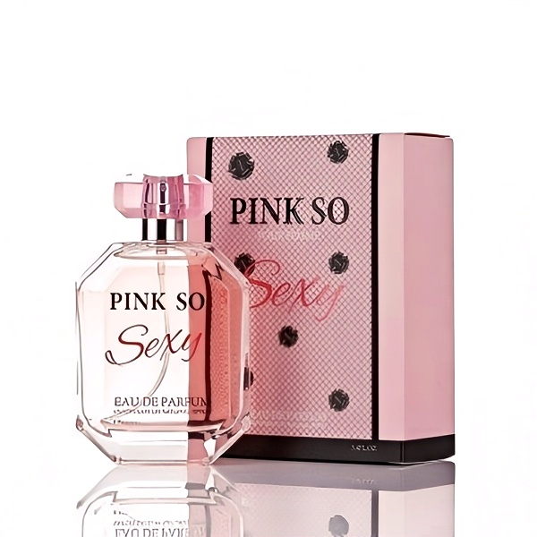 Pink Allure Perfume | Perfume Design Custom OEM & ODM Services by iColor