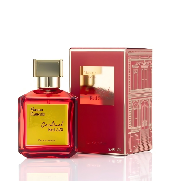 Scarlet Elixir Perfume | Perfume Design Custom OEM & ODM Services by iColor