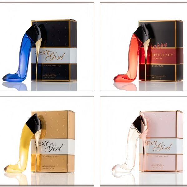 Midnight Heel Women’s Perfume | Perfume Design Custom OEM & ODM Services by iColor