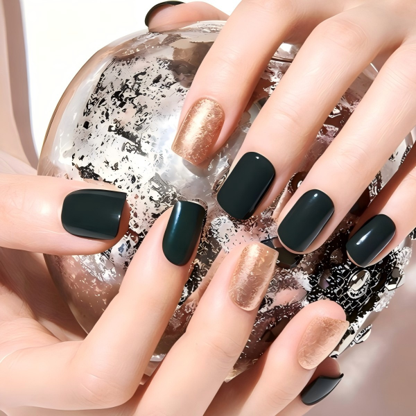 Glitter Color Press On Nails | Design Custom OEM & ODM Services by iColor