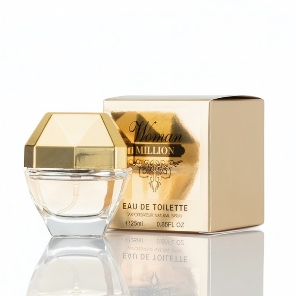 Golden Grace Women’s Perfume | Custom OEM & ODM Services by iColor