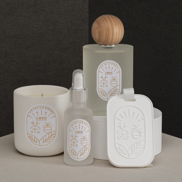 Tea Fragrance Set Collection | Perfume, Candle & More | Custom OEM Service by iColor