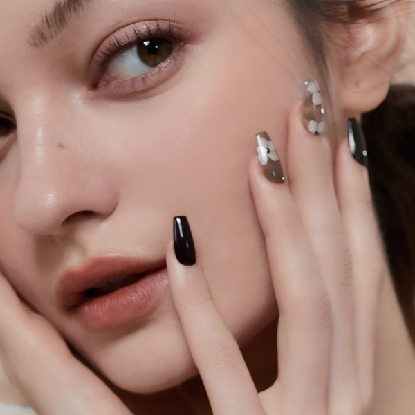 Printed Art Press On Nails | Reusable False Nails | Design Custom OEM & ODM Services by iColor