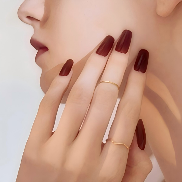 Solid Color Press On Nails | Design Custom OEM & ODM Services by iColor