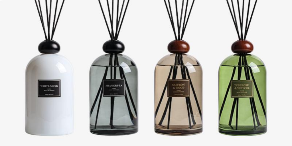 iColor Dome Sanctuary Large Capacity Reed Diffuser Collection