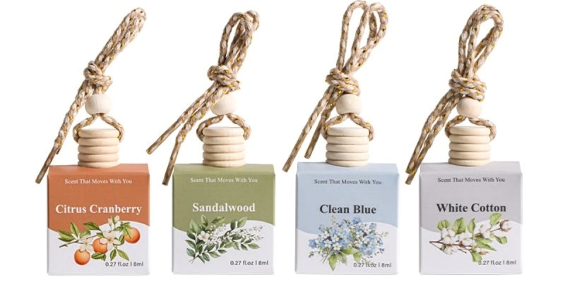 iColor Floral Vibe Preserved Flower Reed Diffuser Set 2 iColor Cosmetics