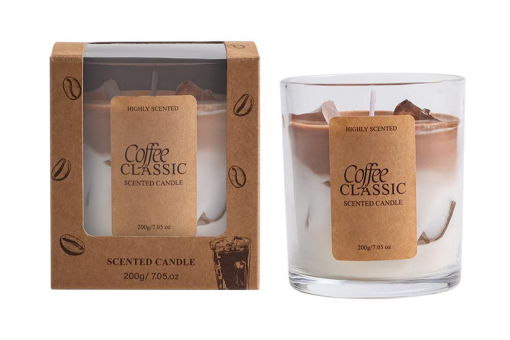 iColor Iced Coffee Hour Coffee Scented Candle Set3