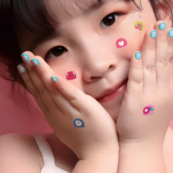 Kids Press On Nails | Custom OEM/ODM Manufacturer | Safe Reusable False Nails |  iColor
