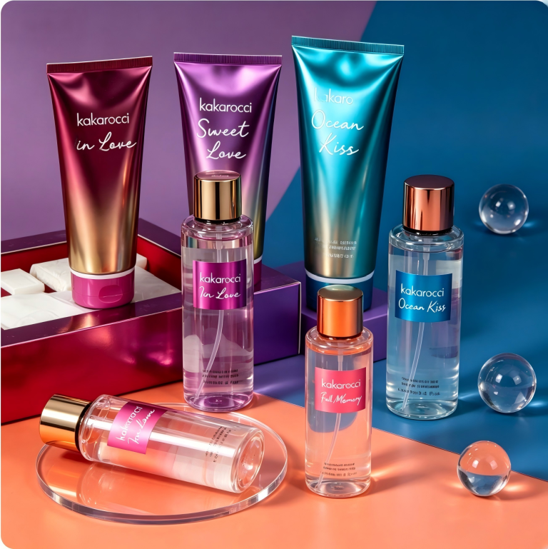 Scented Body Care & Sleep Mist Collection | Custom OEM Service by iColor