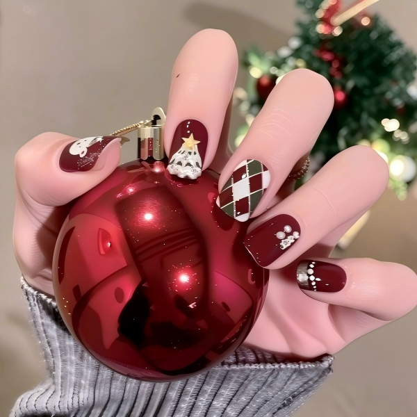 Festival Themed Press On Nails | Custom OEM/ODM Manufacturer | Reusable Holiday False Nails | iColor