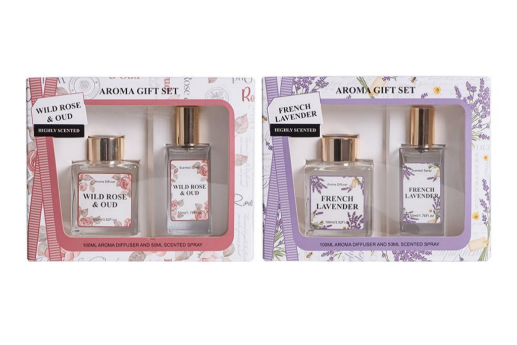 Wild Rose & Oud Aroma Gift Set Wild Rose & Oud Aroma Gift Set