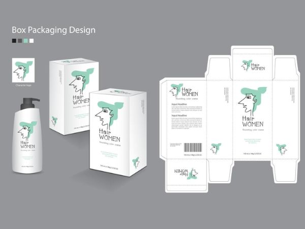 Can You Customize Hair Dye Packaging Boxes