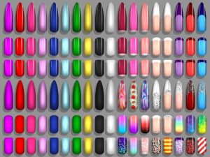 Can You Send Press On Nails Samples