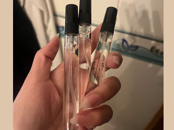 Can You Supply Perfume Bottles and Caps Together