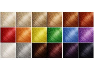 Do You Provide Hair Dye Color Charts