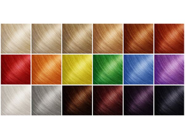 Do You Provide Hair Dye Color Charts